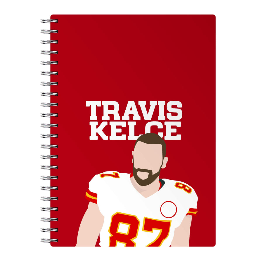 Red Travis Notebook