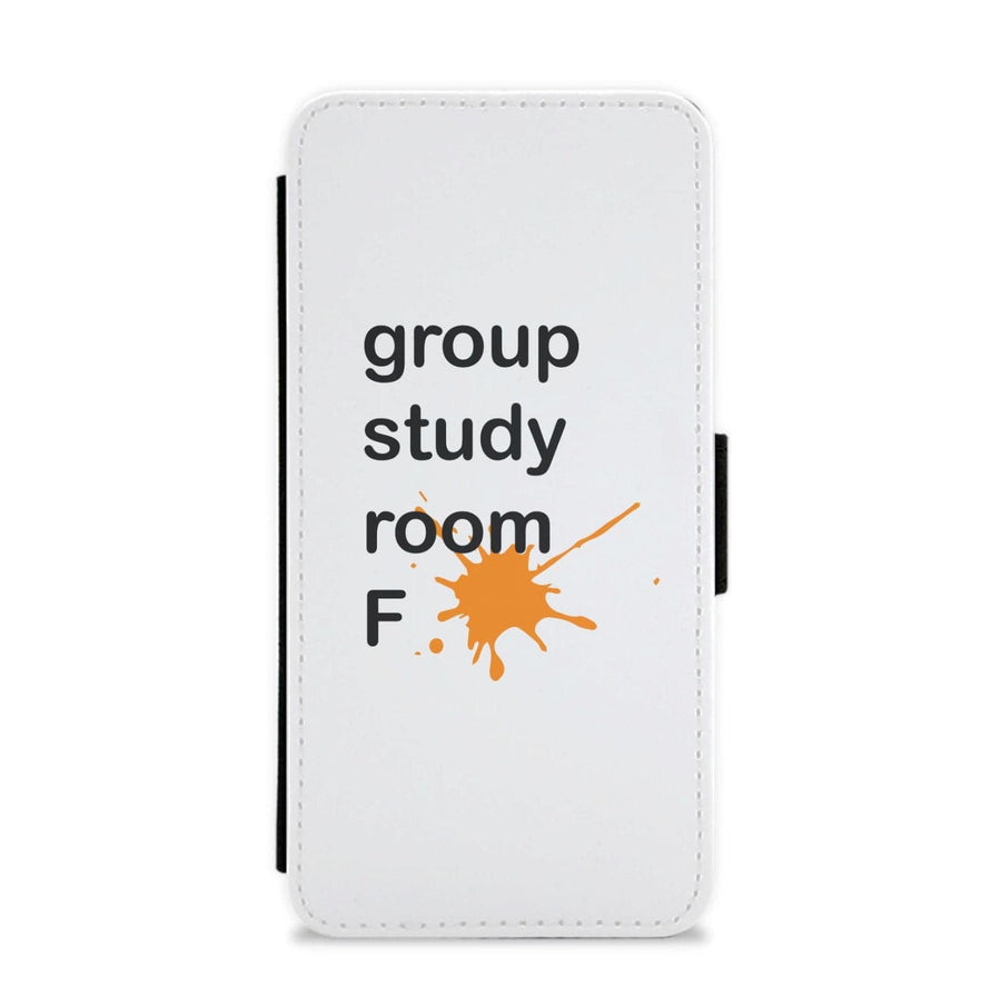 Group Study Room F - Community Flip / Wallet Phone Case