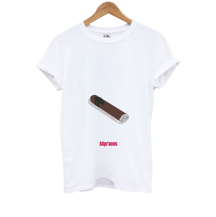 Cigar - The Sopranos Kids T-Shirt