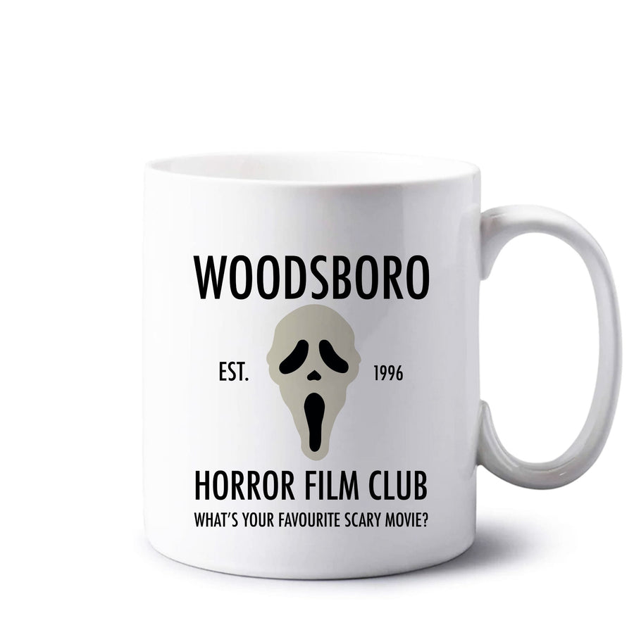 Woodsboro Horror Film Club - Scream Mug