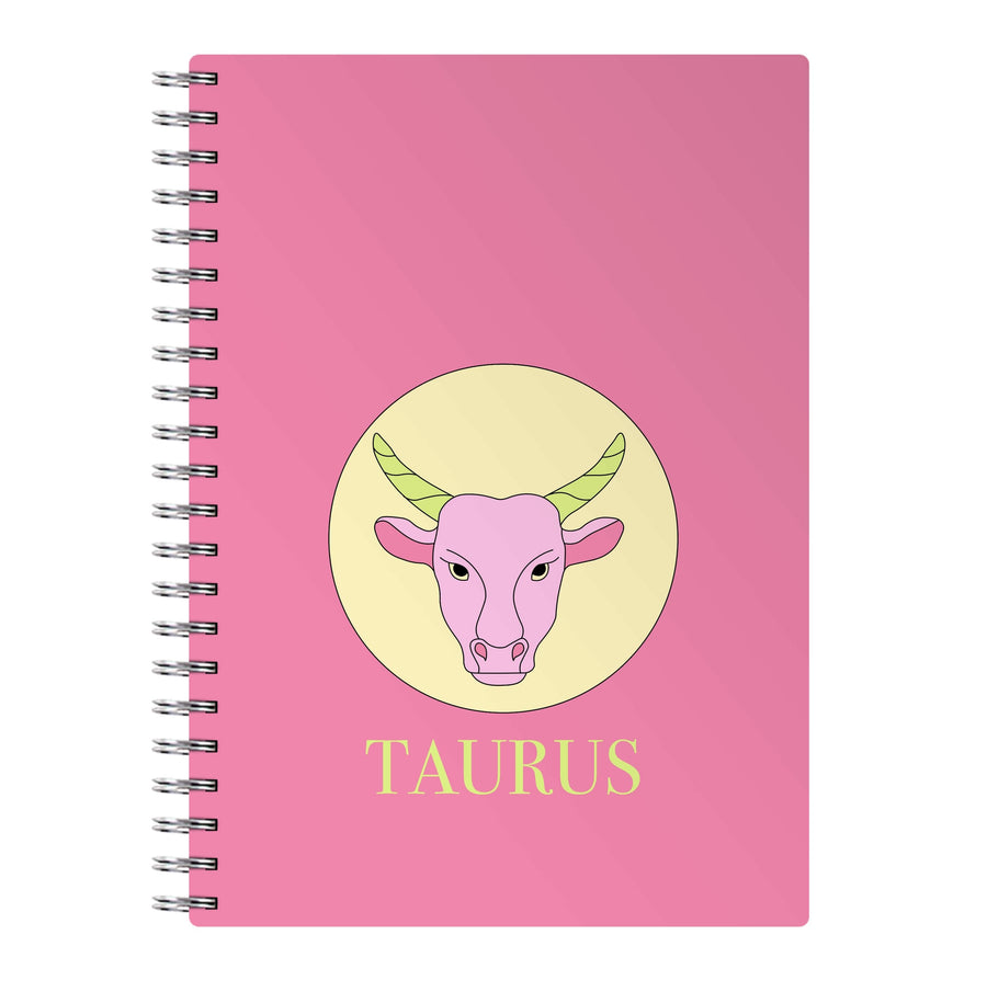 Taurus - Tarot Cards Notebook
