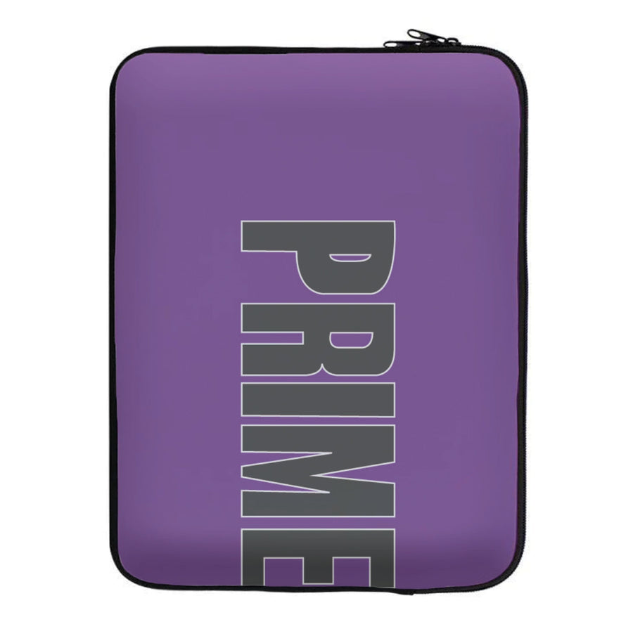 Prime - Purple Laptop Sleeve