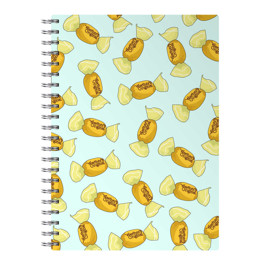 Werthers Originals - Sweets Patterns Notebook