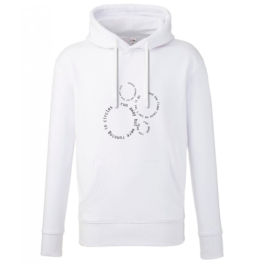 Running In Circles - Post Malone Hoodie