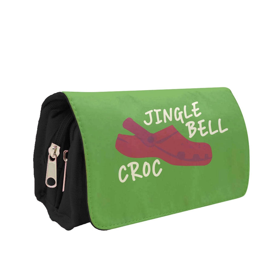 Jingle Bell Croc - Christmas Puns Pencil Case