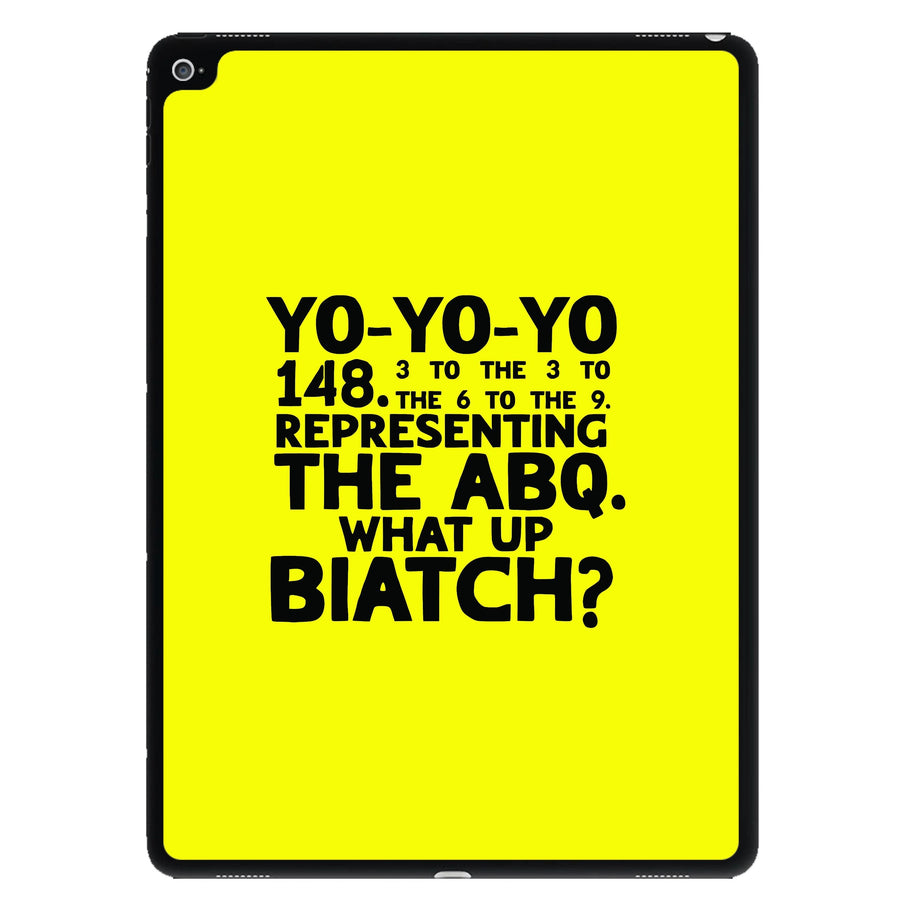Yo-Yo-Yo - Breaking Bad iPad Case