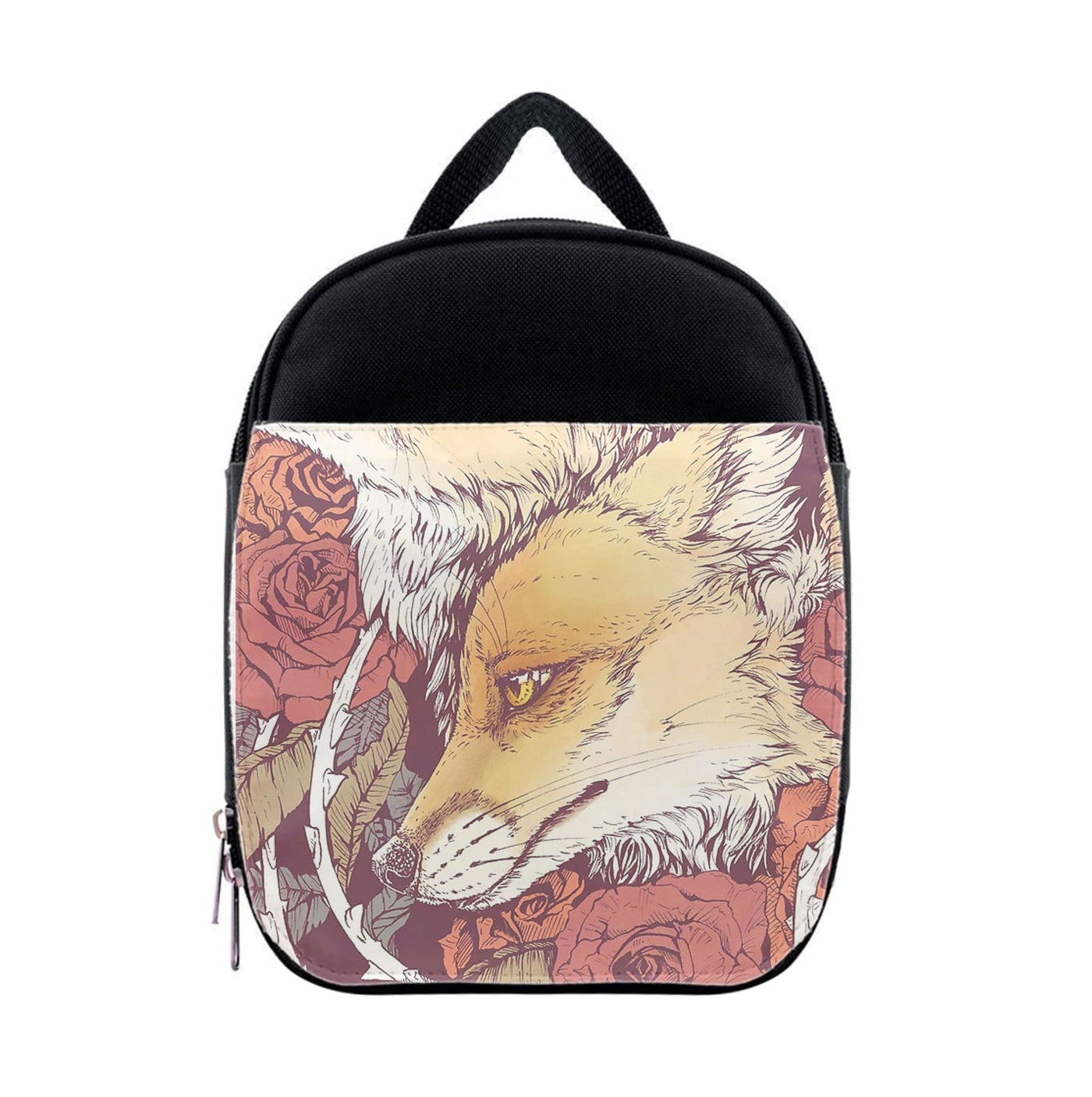 Red Fox Bloom Lunchbox