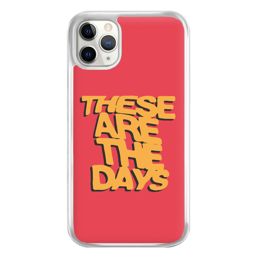 These Are The Days - Inhaler Phone Case