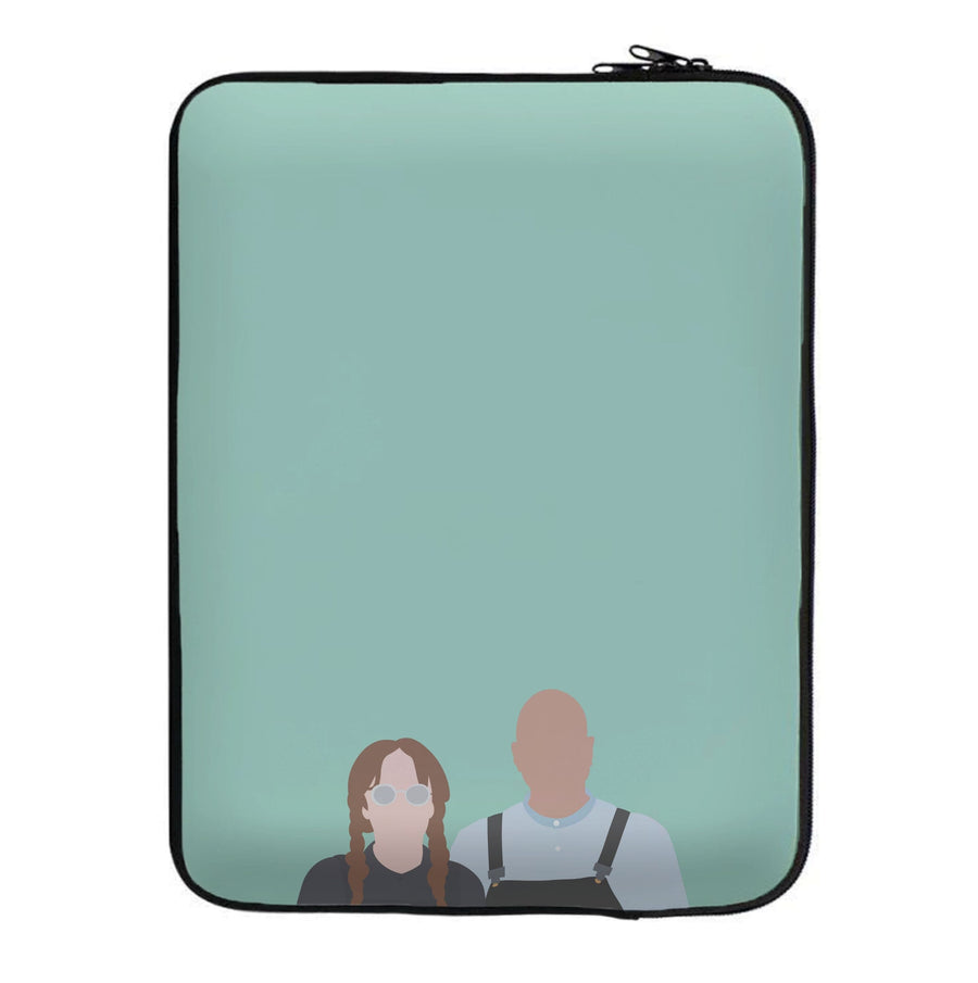 Pearl and Jasper Winslow - The Watcher Laptop Sleeve