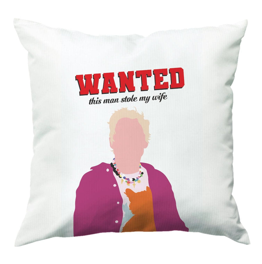 Wanted - Pete Davidson Cushion
