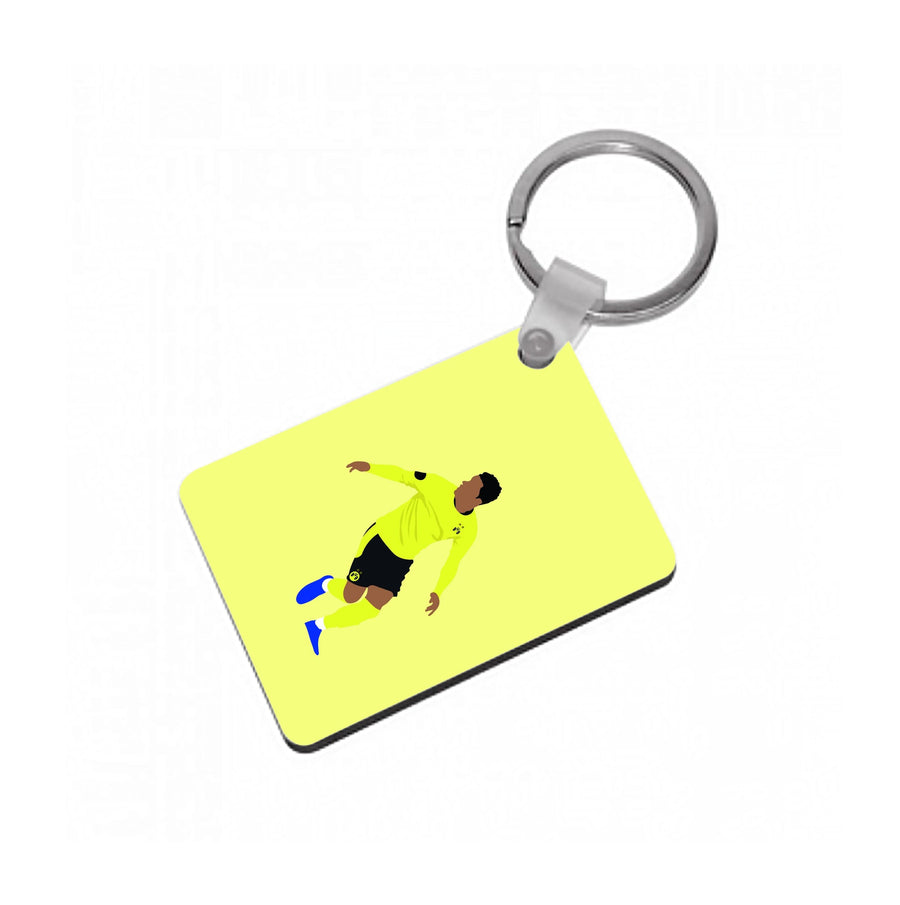 Dortmund Player - Football Keyring