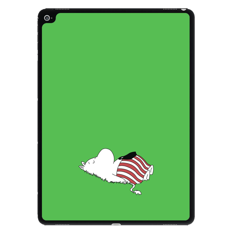 Moomin In Grass iPad Case