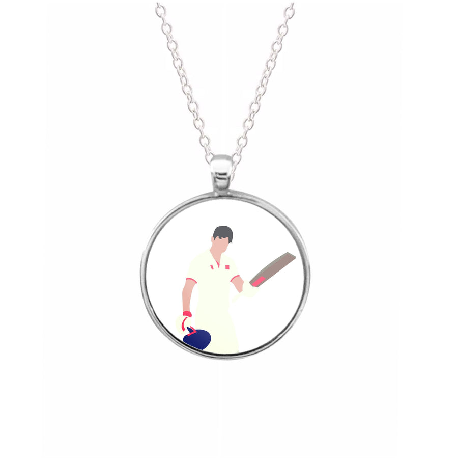 Alastair Cook - Cricket Necklace
