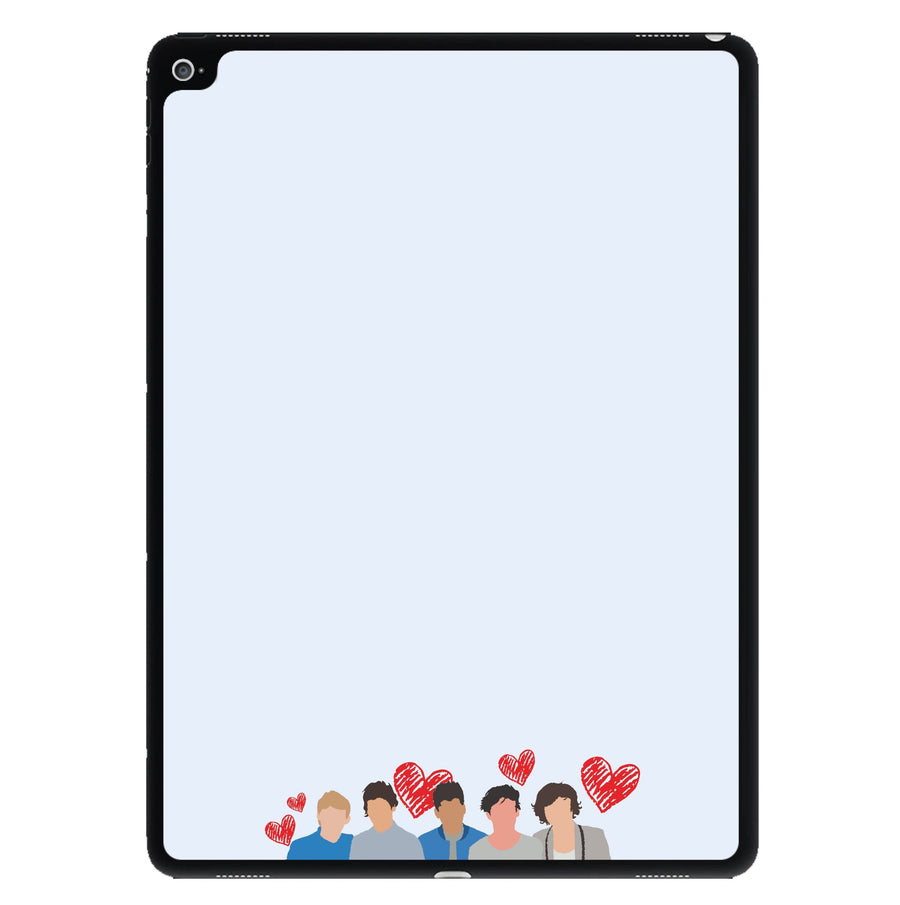 Love Band - One Direction iPad Case