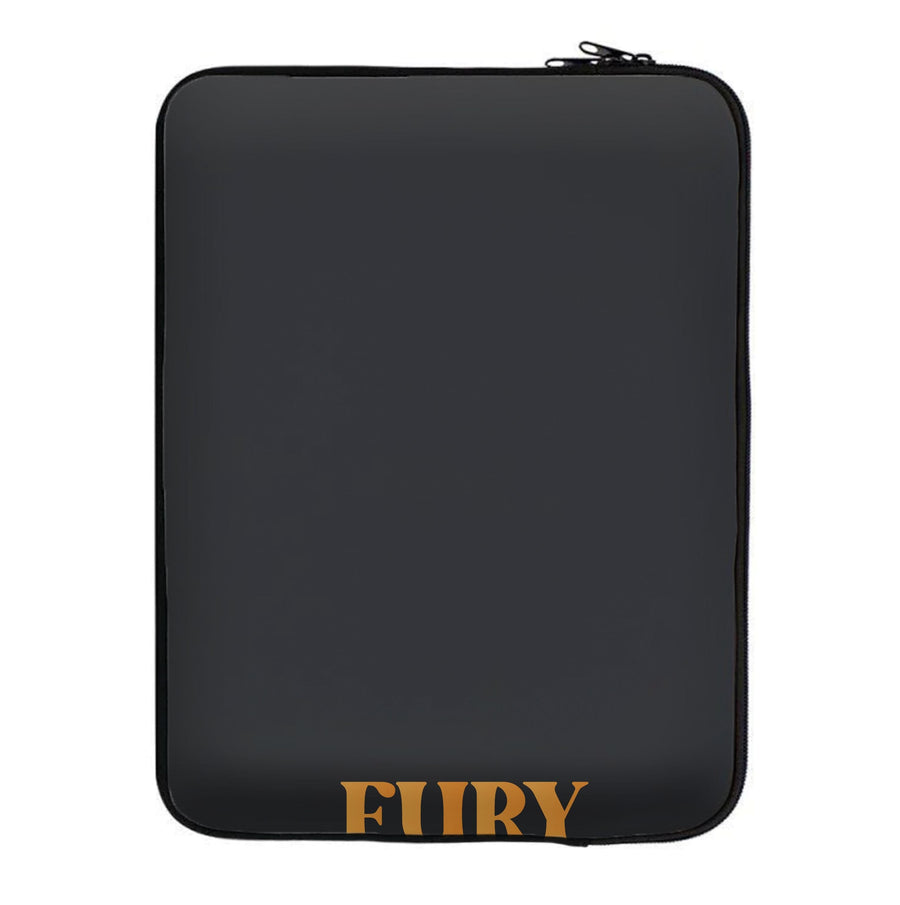 Gold - Tommy Fury Laptop Sleeve