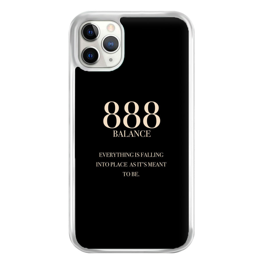 888 - Angel Numbers Phone Case