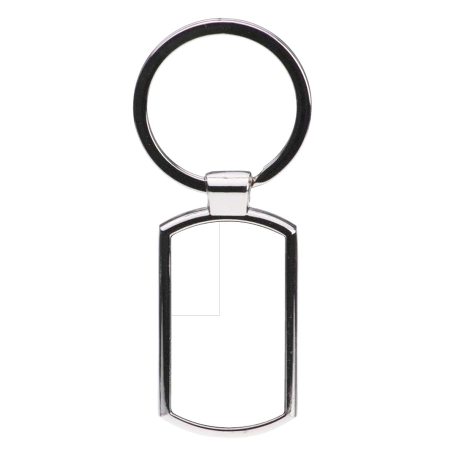 Funky Baubles - Christmas Patterns Luxury Keyring