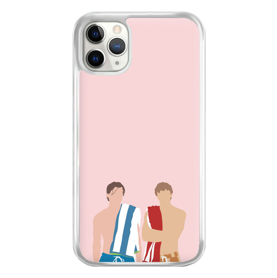 Conrad And Jeremiah - The Summer I Turned Pretty Phone Case
