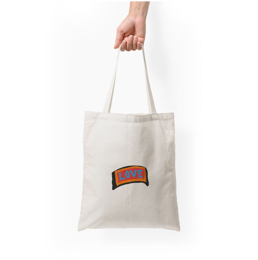 Orange Love - Lil Peep Tote Bag