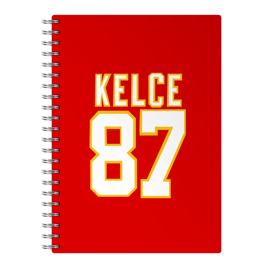 Kelce 87 - Travis Notebook