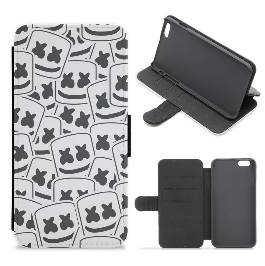 Collage - Marshmello Flip / Wallet Phone Case