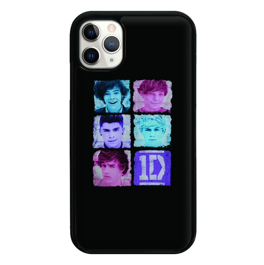1D Memebers - One Direction Phone Case