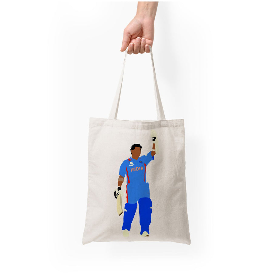 Sachin Tendulkar - Cricket Tote Bag