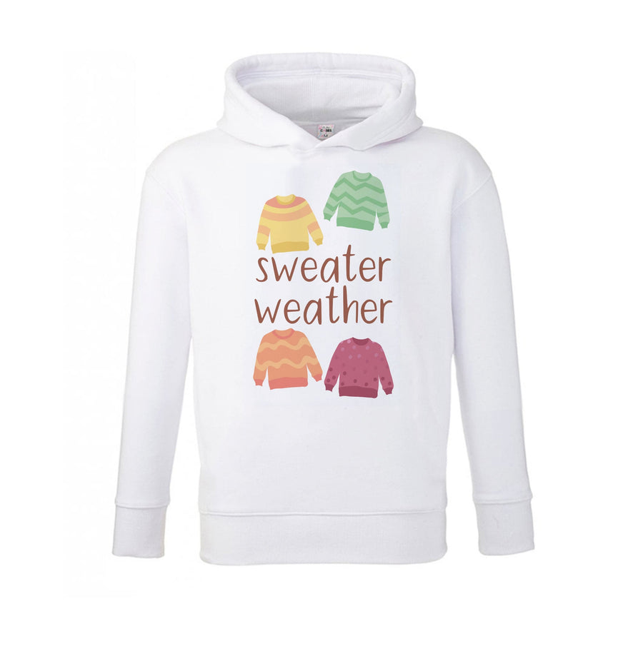 Sweater Weather - Autumn Kids Hoodie