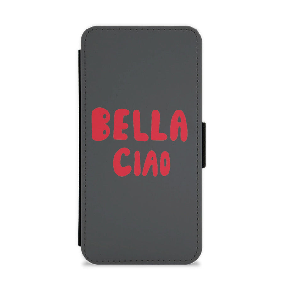 Bella Ciao - Money Heist Flip / Wallet Phone Case