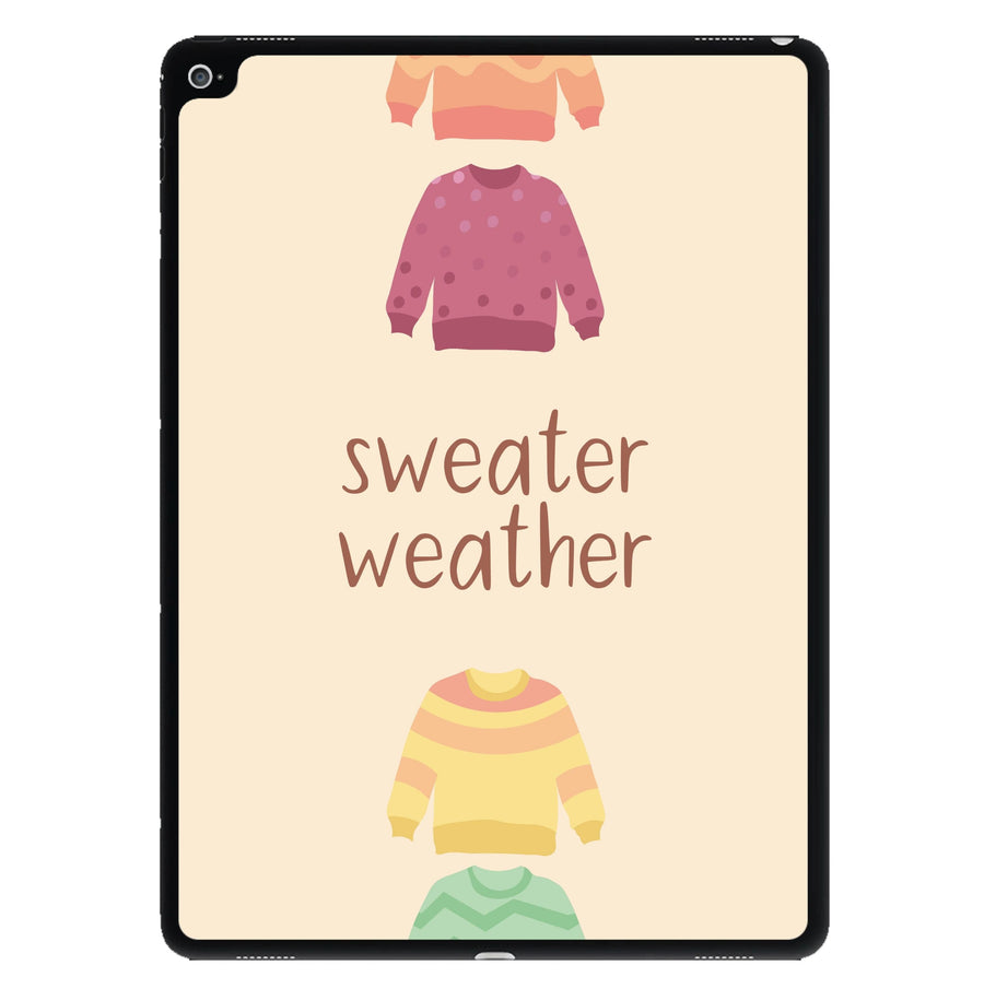 Sweater Weather - Autumn iPad Case