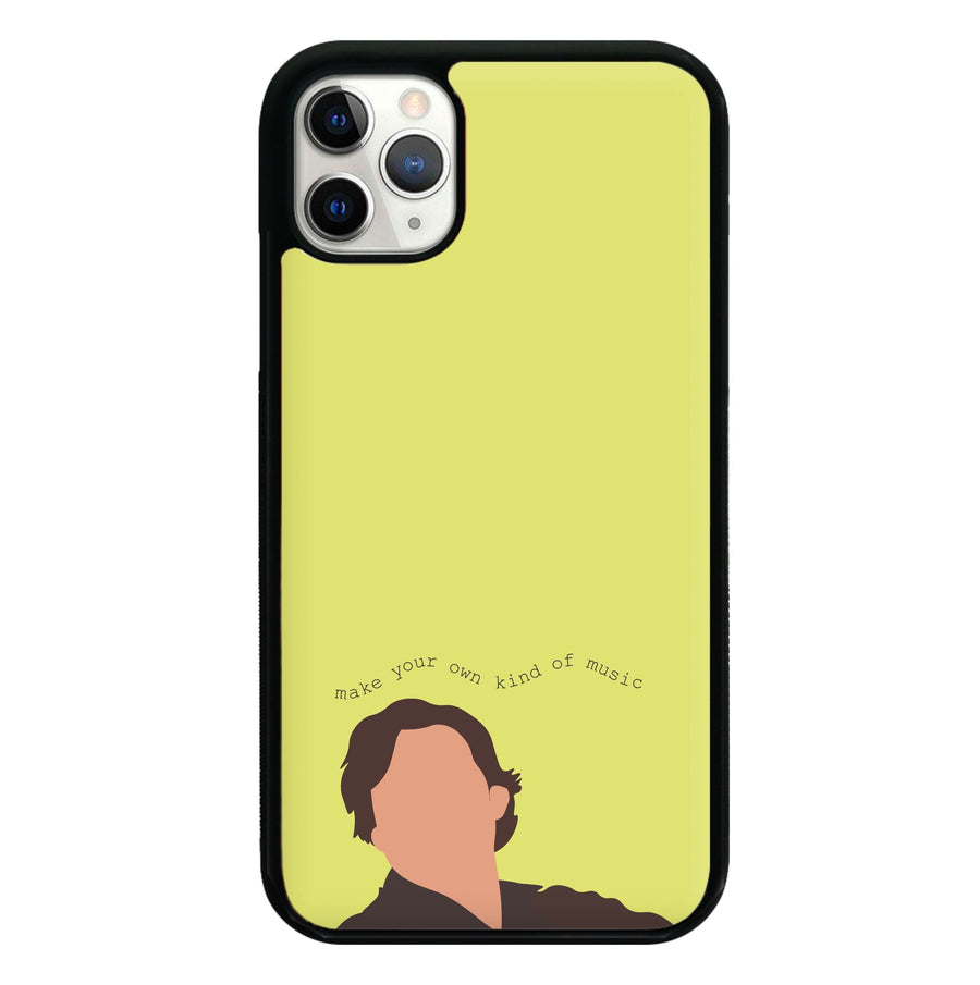 Make Your Own Kind Of Music - Pedro Pascal Phone Case