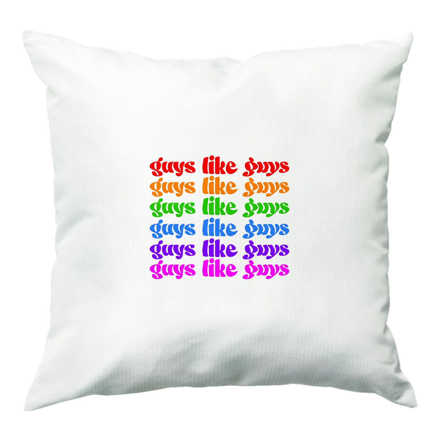 Guys like guys - Pride Cushion