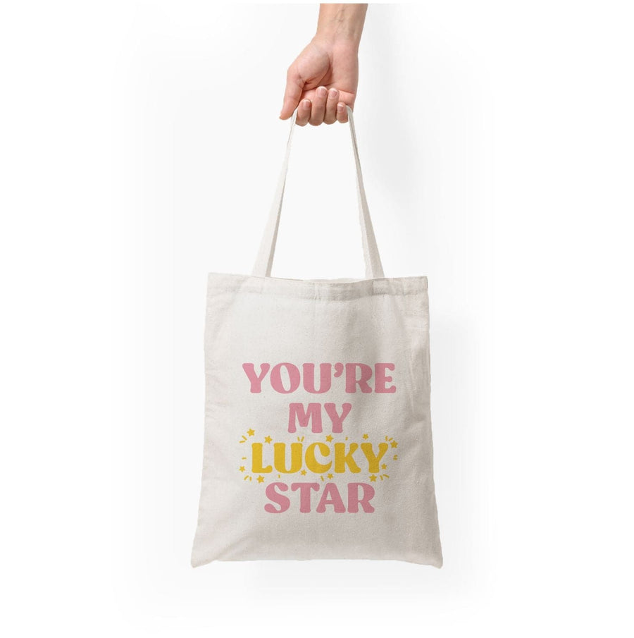 You're My Lucky Star - Madonna Tote Bag