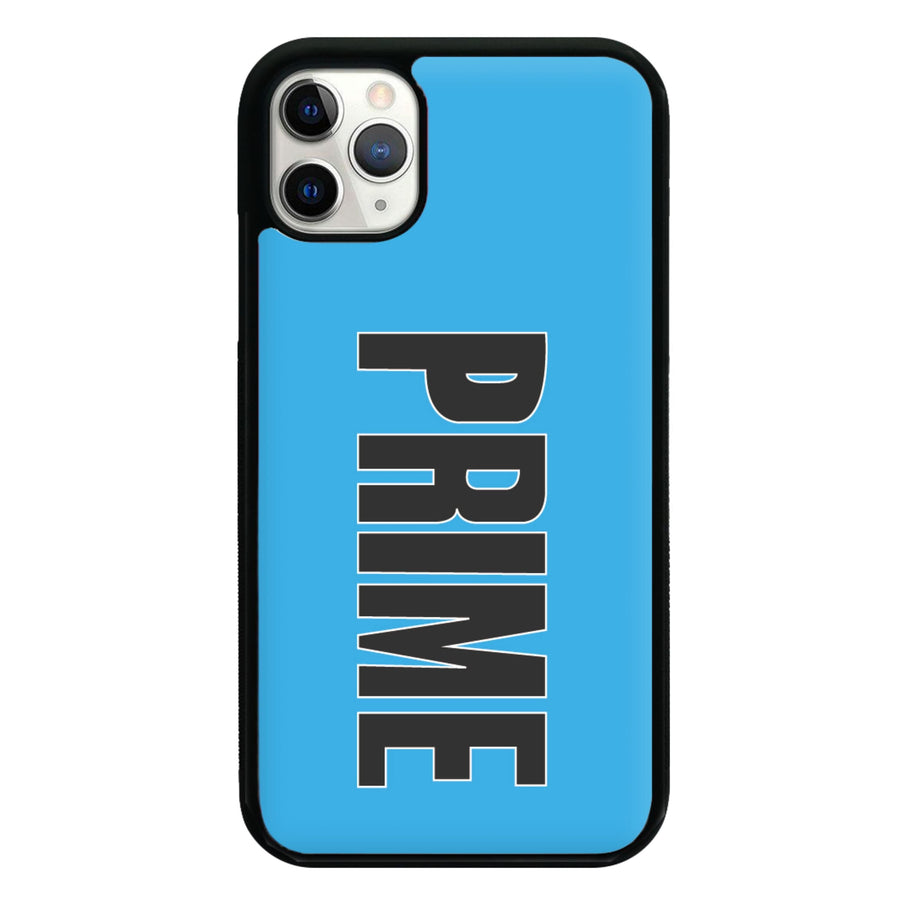 Prime - Blue Phone Case