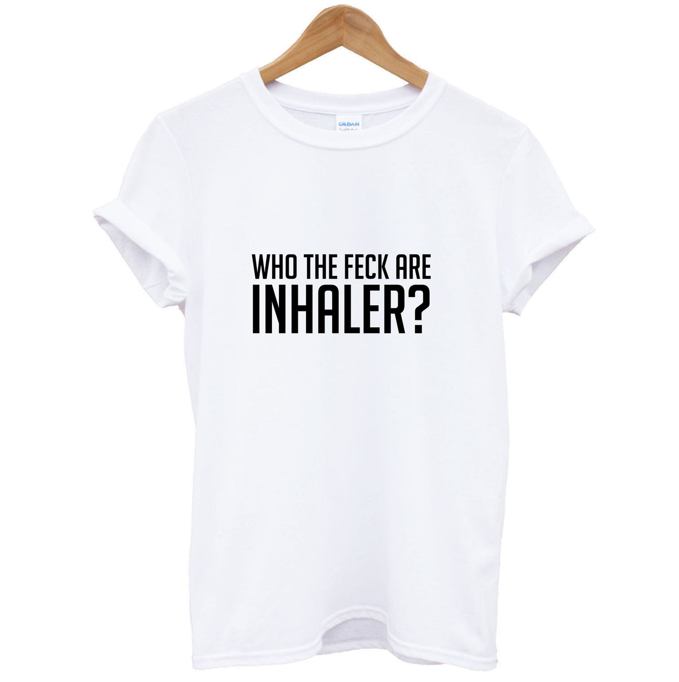 Who The Feck Are Inhaler? T-Shirt