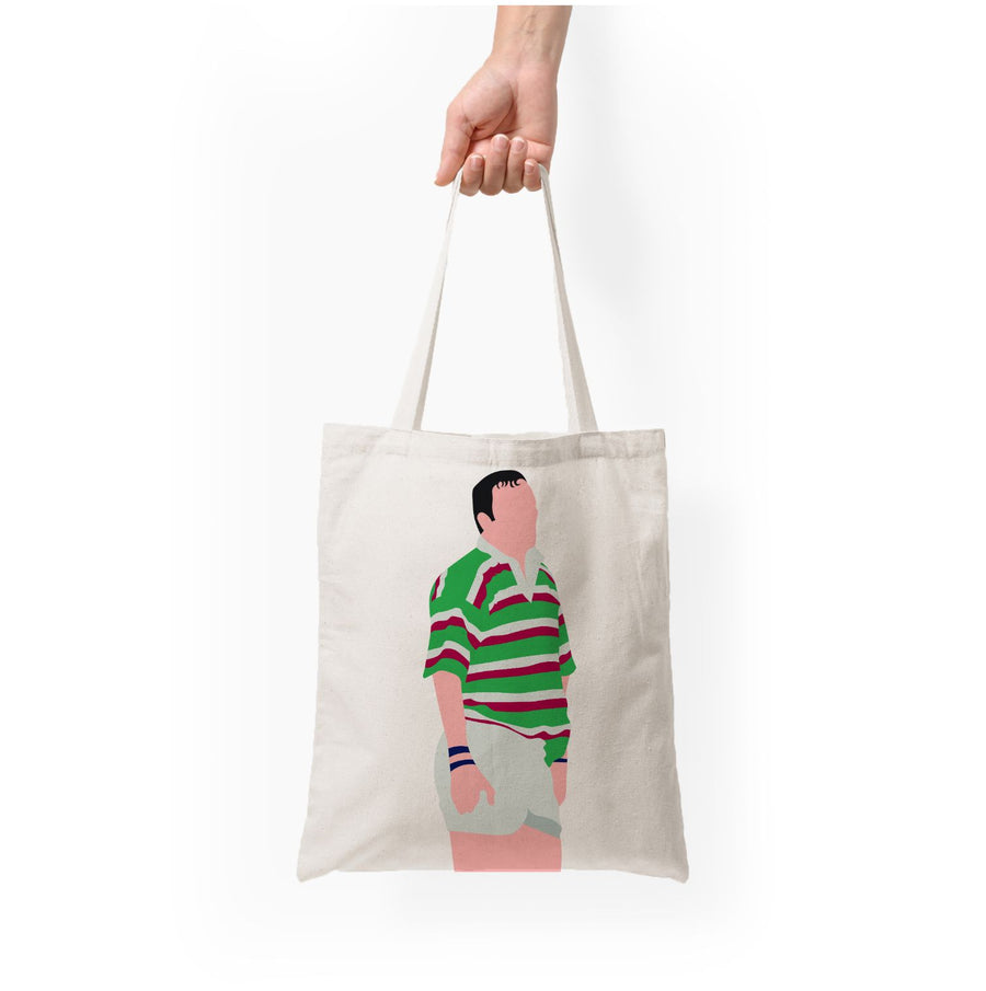 Martin Johnson - Rugby Tote Bag