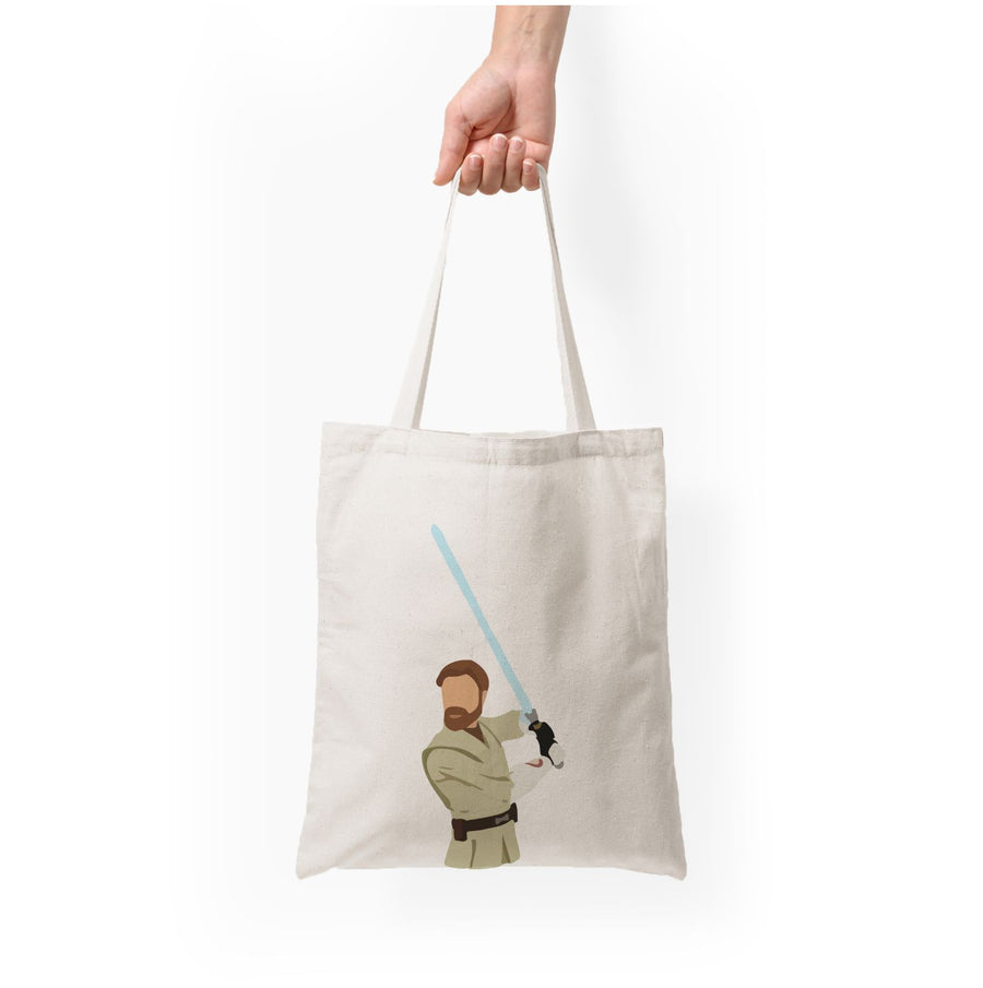 Obi-Wan Kenobi Faceless - Star Wars Tote Bag