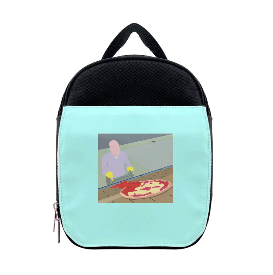 Pizza On The Roof - Breaking Bad Lunchbox