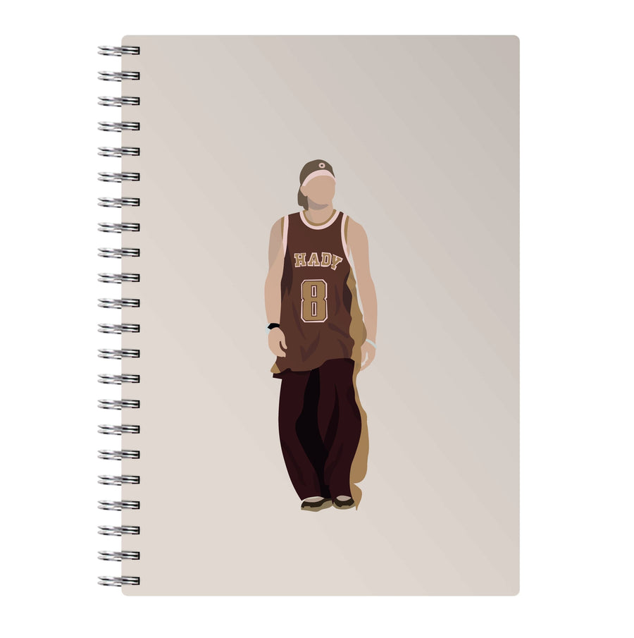 Jersey - Eminem Notebook