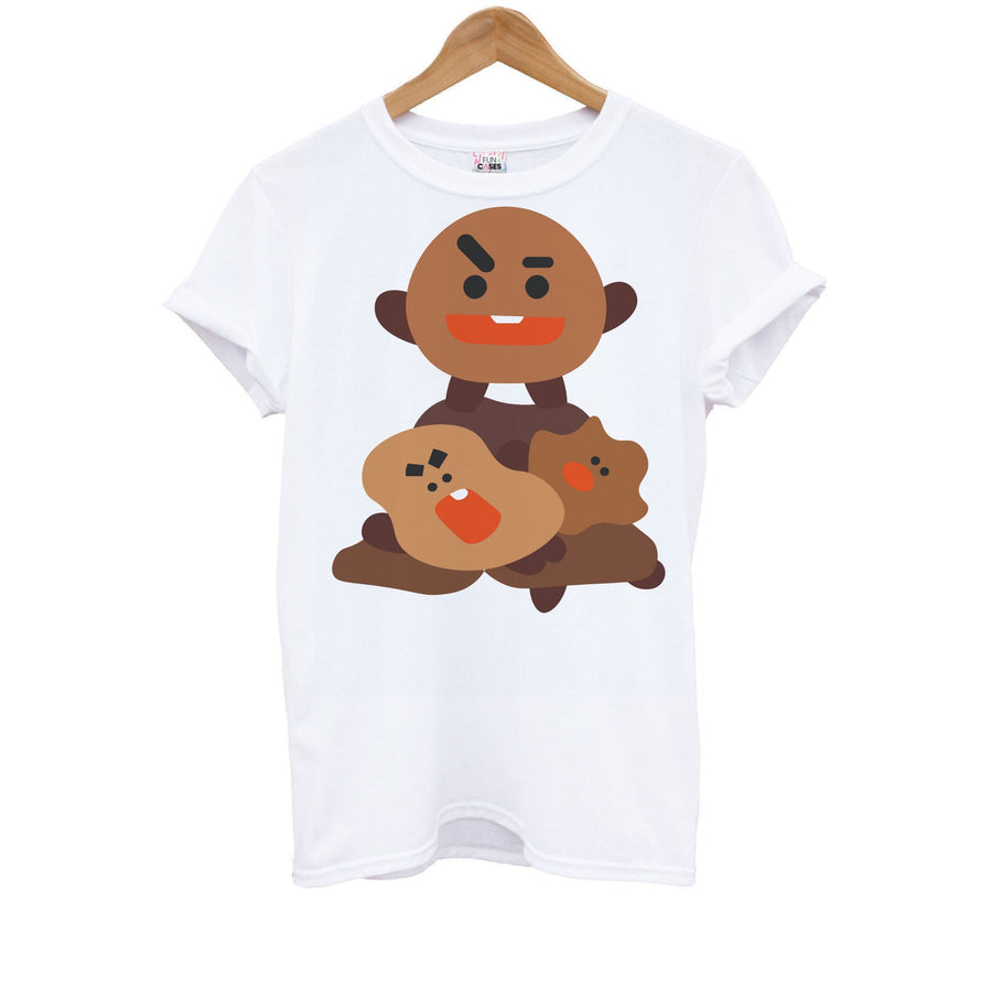Shooky 21 - BTS Kids T-Shirt