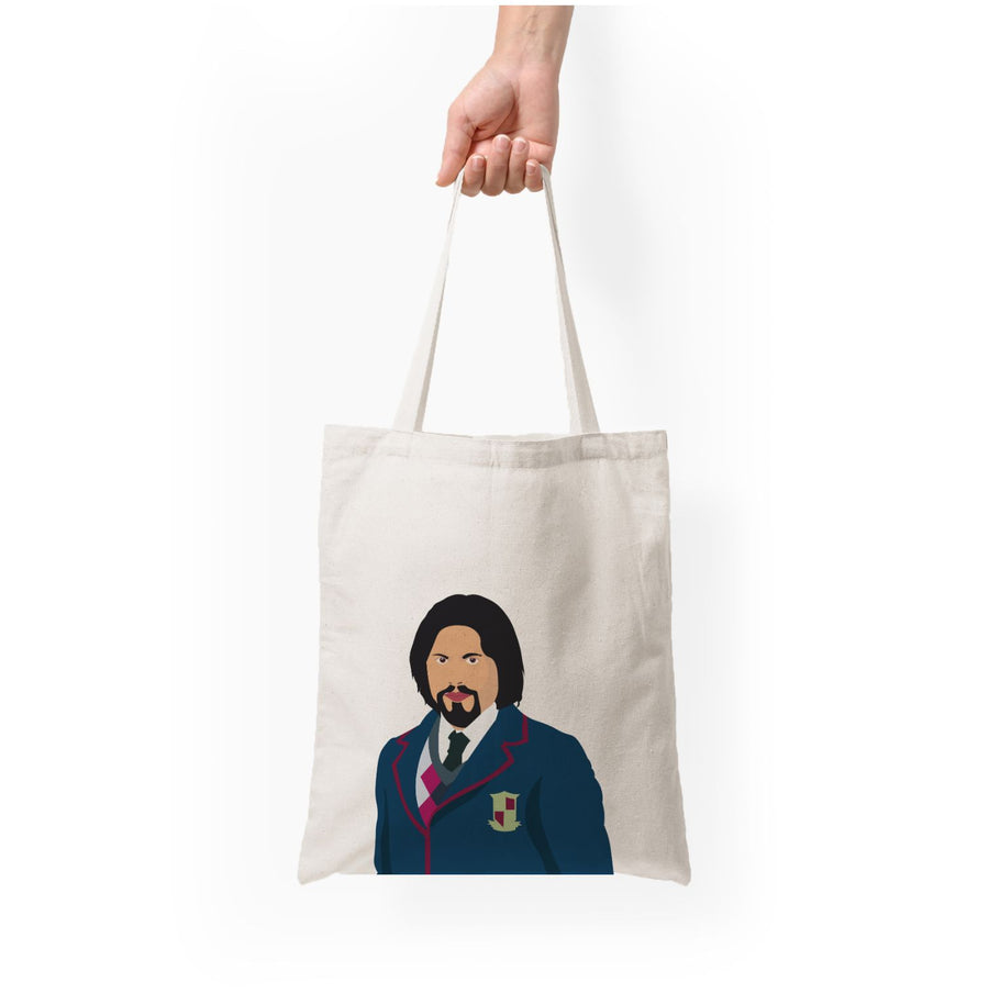 Diego - Umbrella Academy Tote Bag