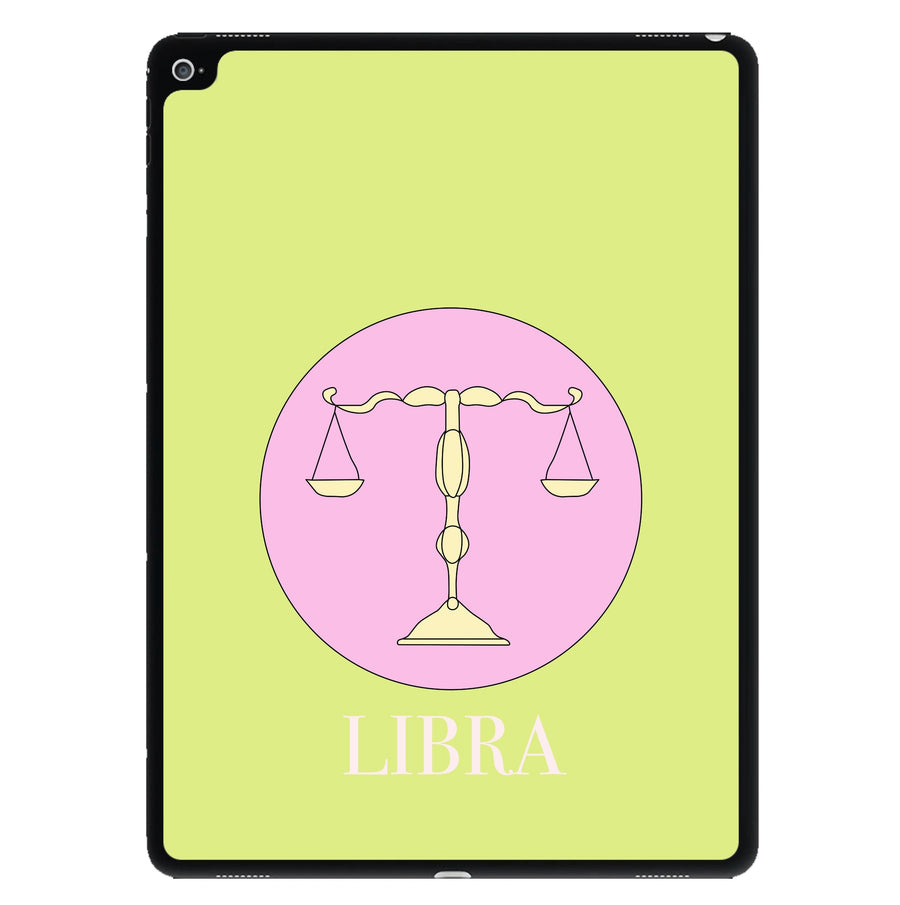 Libra - Tarot Cards iPad Case
