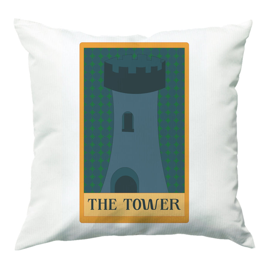 The Tower - Tarot Cards Cushion