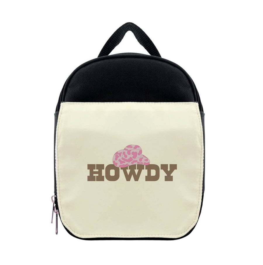 Howdy - Western  Lunchbox