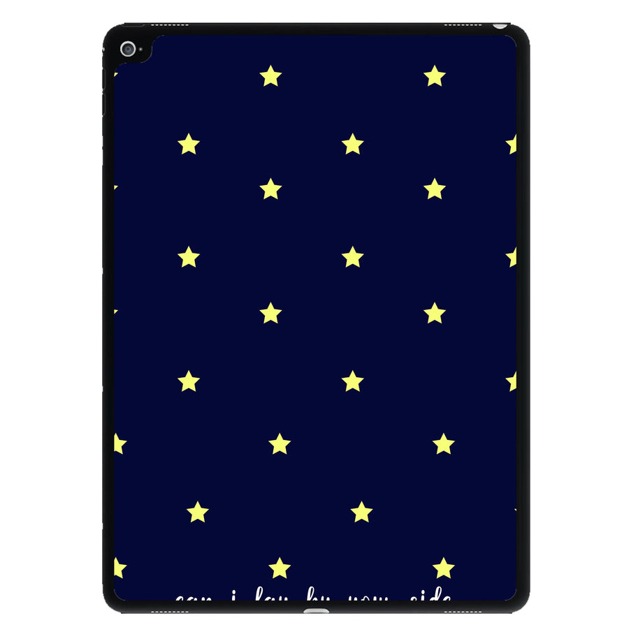 Can I Lay By Your Side, Next To You - Sam Smith iPad Case