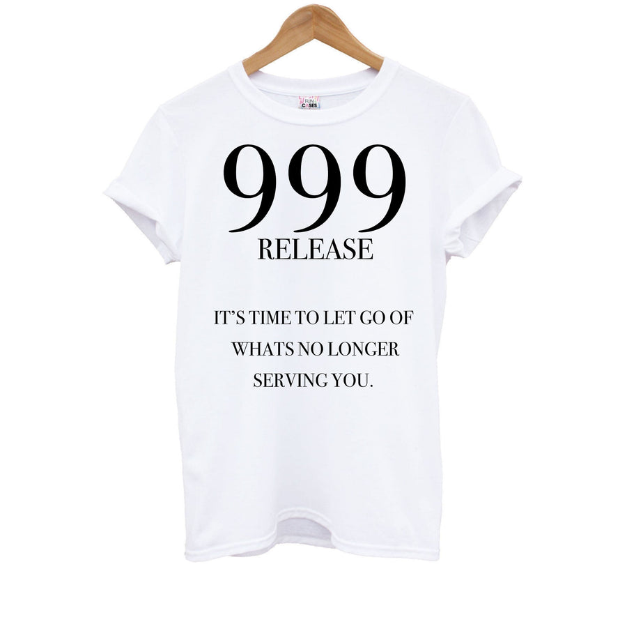 999 - Angel Numbers Kids T-Shirt