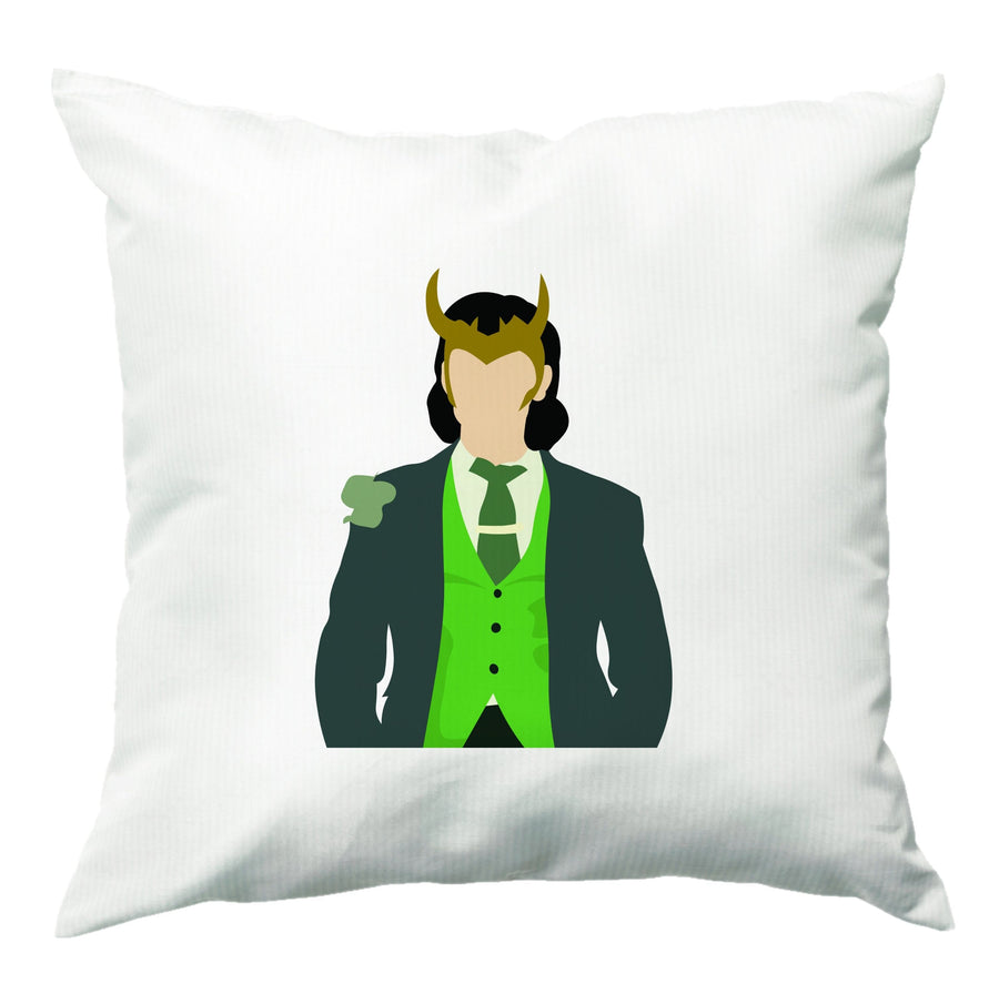 Loki With Horns Cushion