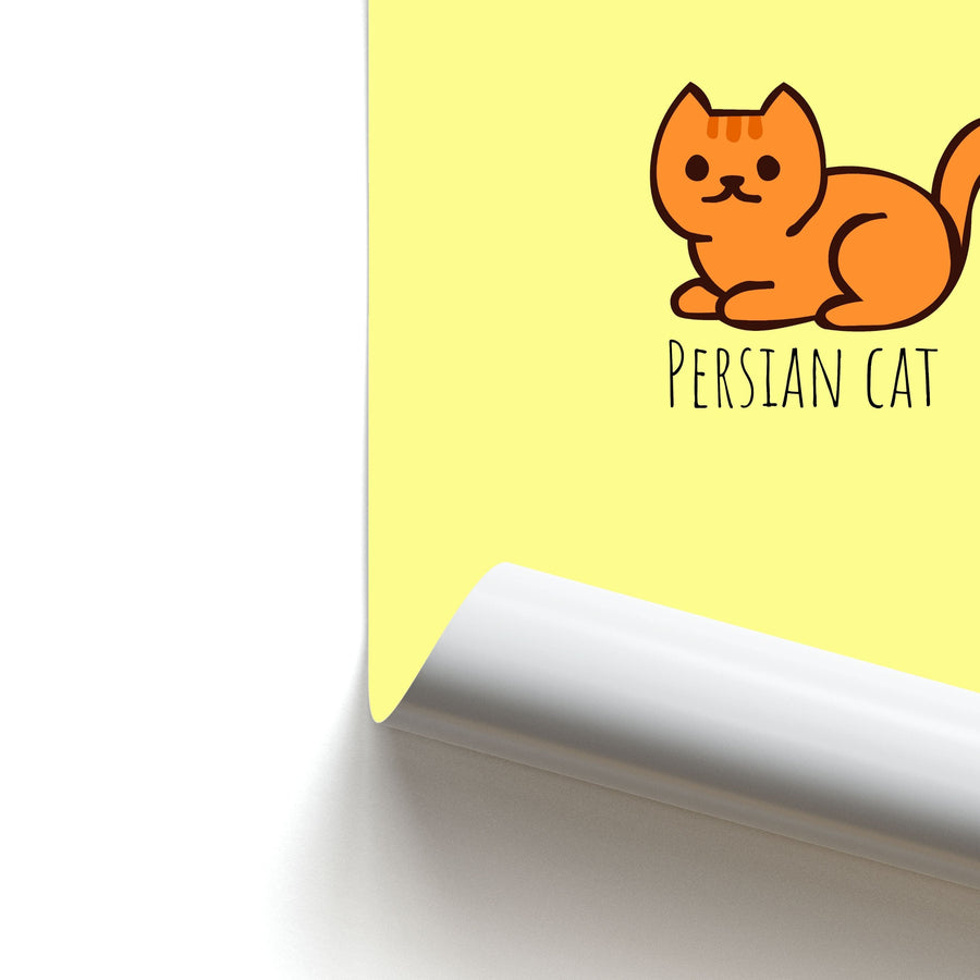 Persian Cat - Cats Poster