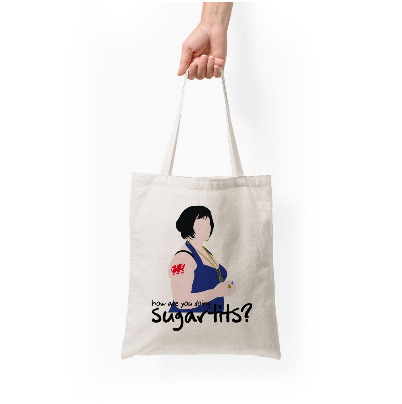 How You Doing? - Gavin And Stacey Tote Bag