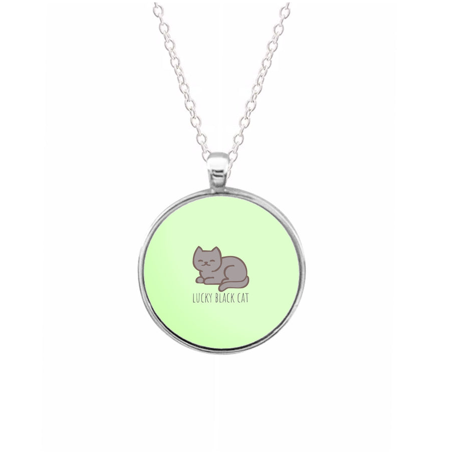 Lucky Black Cat - Cats Necklace